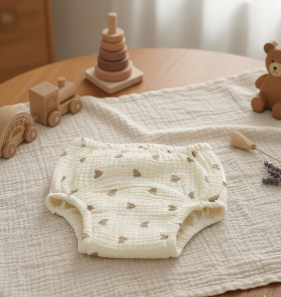 Culottes d'apprentissages Maison Jadéo