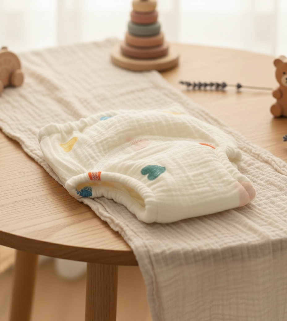 Culottes d'apprentissages Maison Jadéo