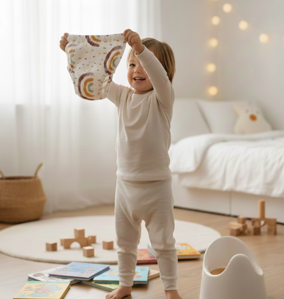 Culottes d'apprentissages Maison Jadéo