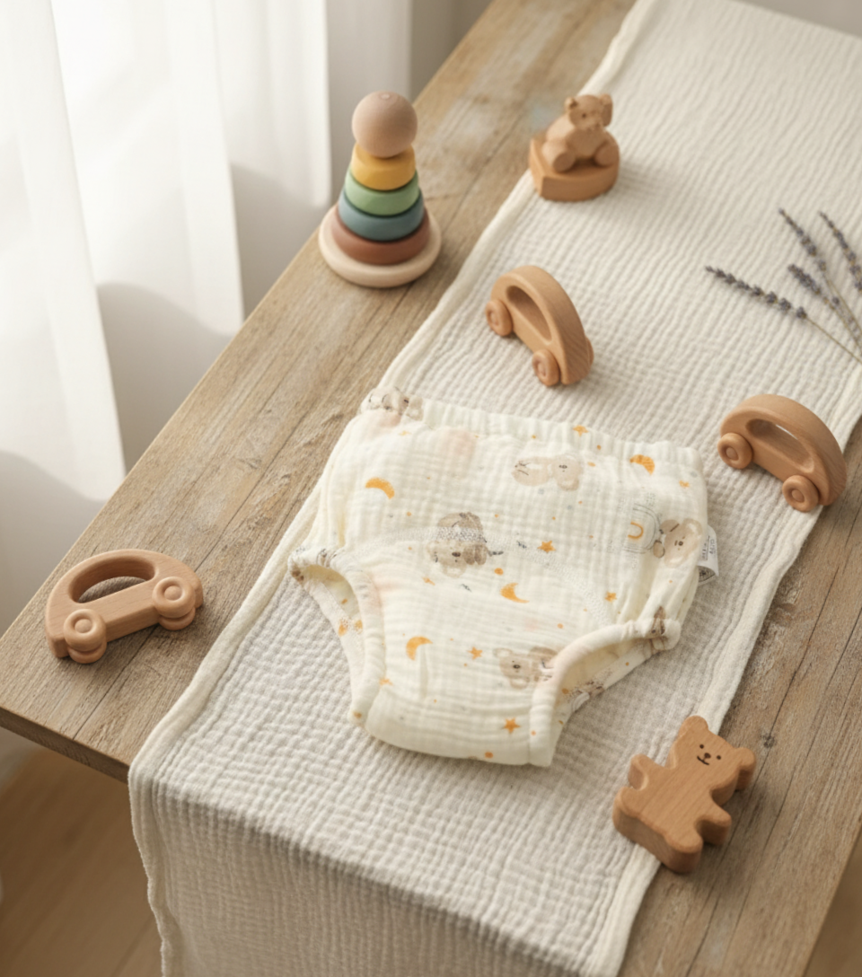 Culottes d'apprentissages Maison Jadéo