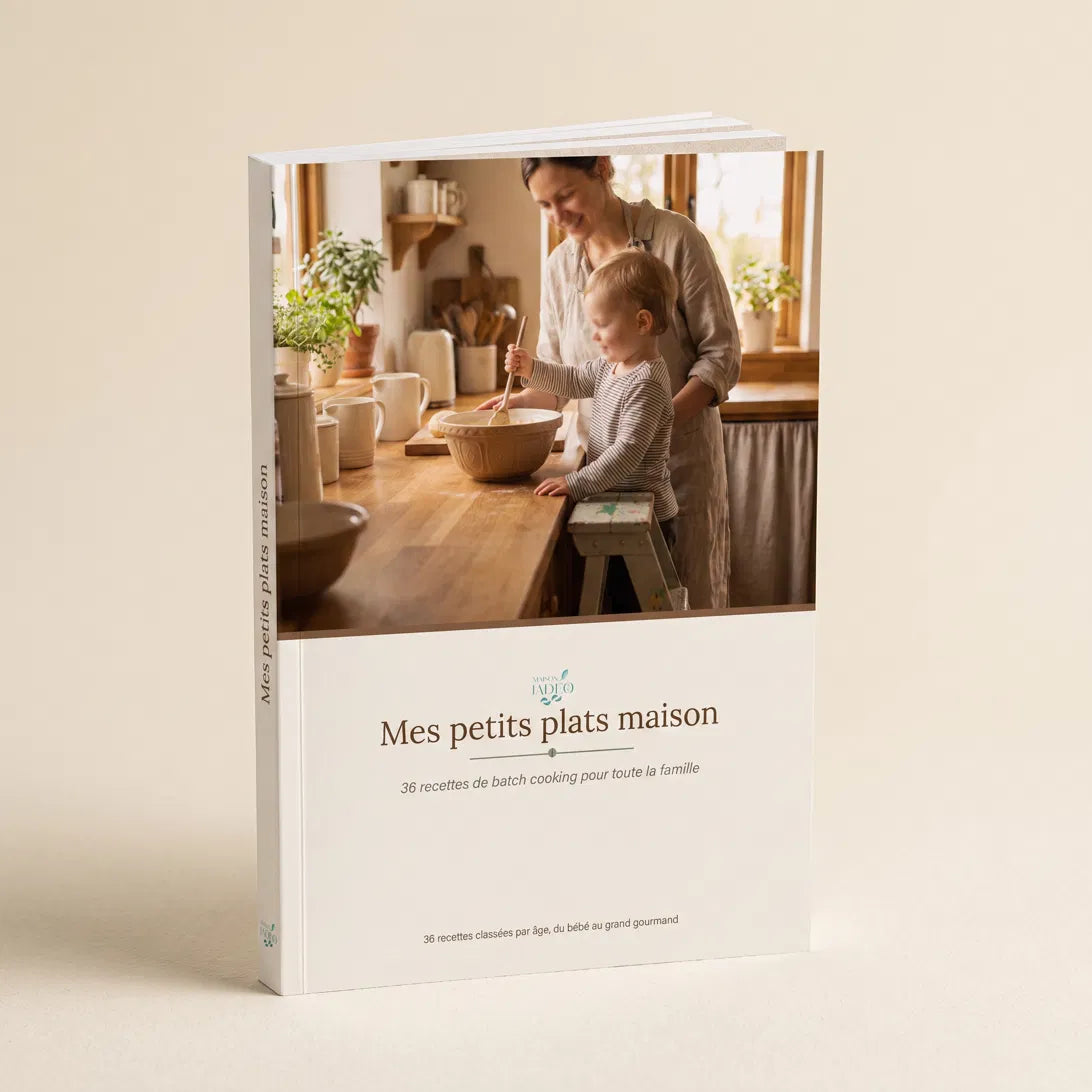 Mes petits plats maison — 36 recettes pour toute la famille
