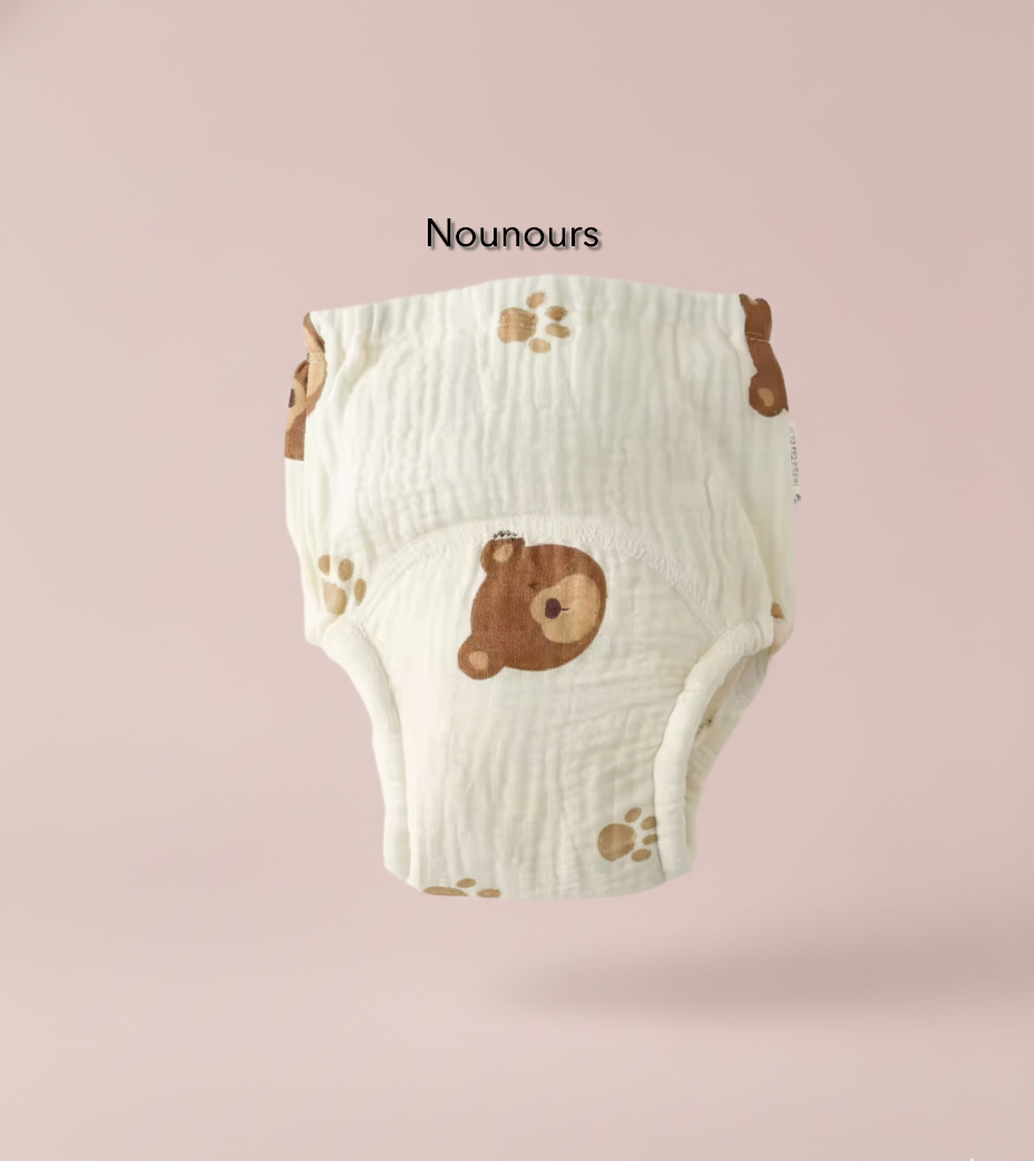 Culottes d'apprentissages Maison Jadéo