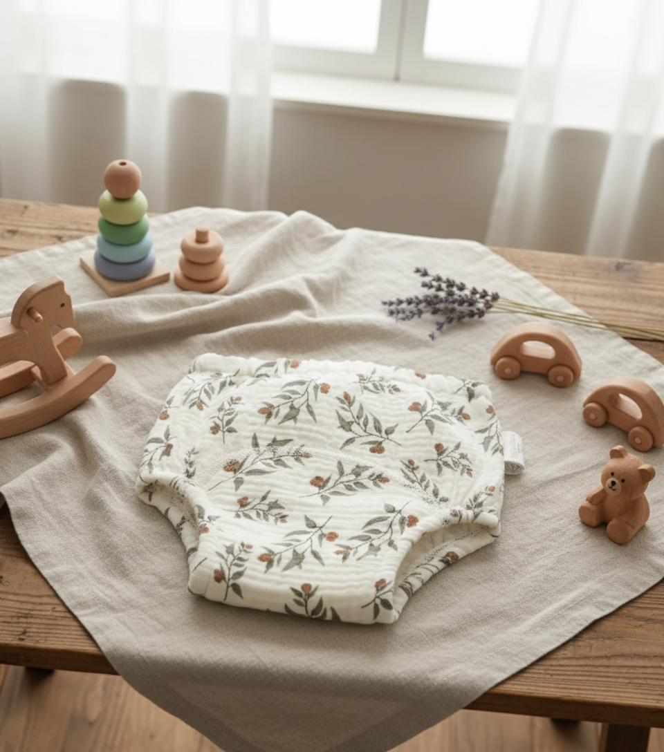 Culottes d'apprentissages Maison Jadéo
