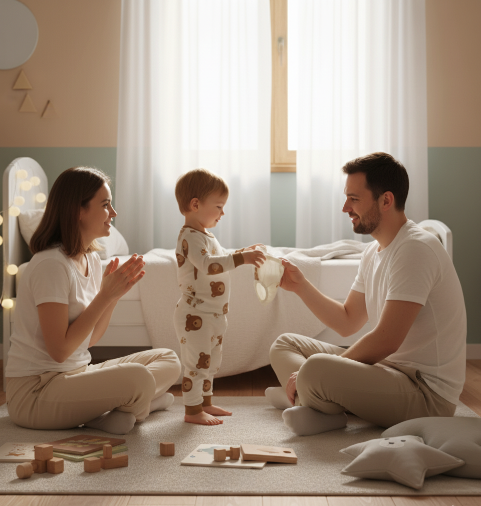 Culottes d'apprentissages Maison Jadéo