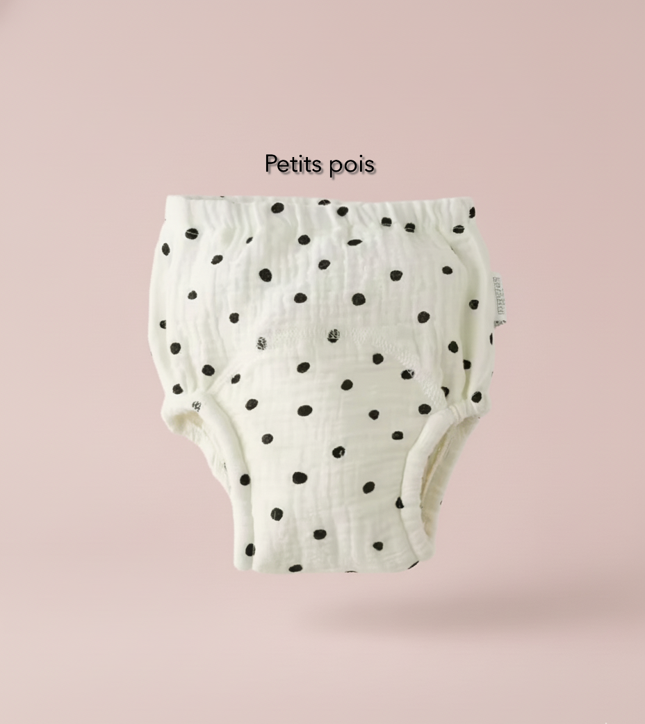 Culottes d'apprentissages Maison Jadéo