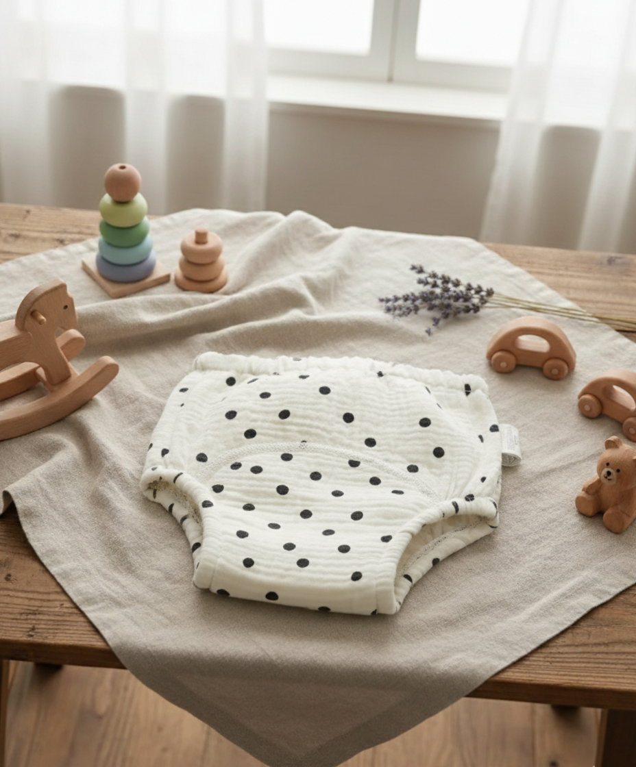 Culottes d'apprentissages Maison Jadéo