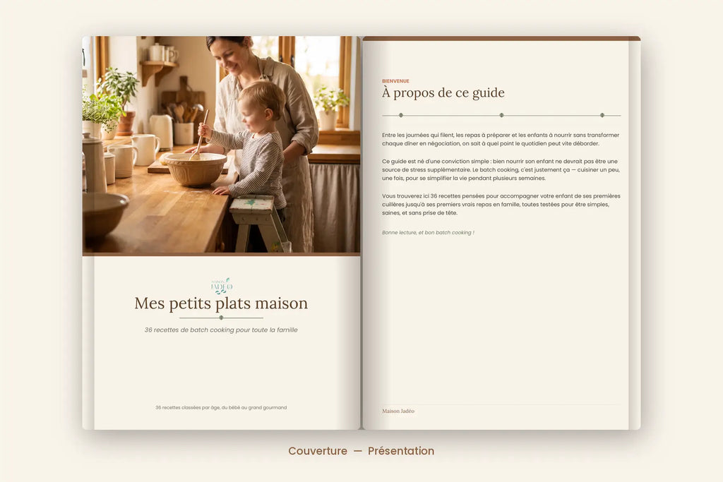 Mes petits plats maison — 36 recettes pour toute la famille