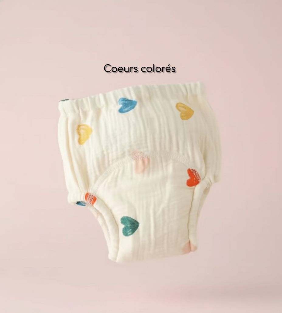 Culottes d'apprentissages Maison Jadéo