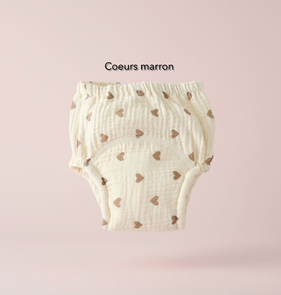 Culottes d'apprentissages Maison Jadéo